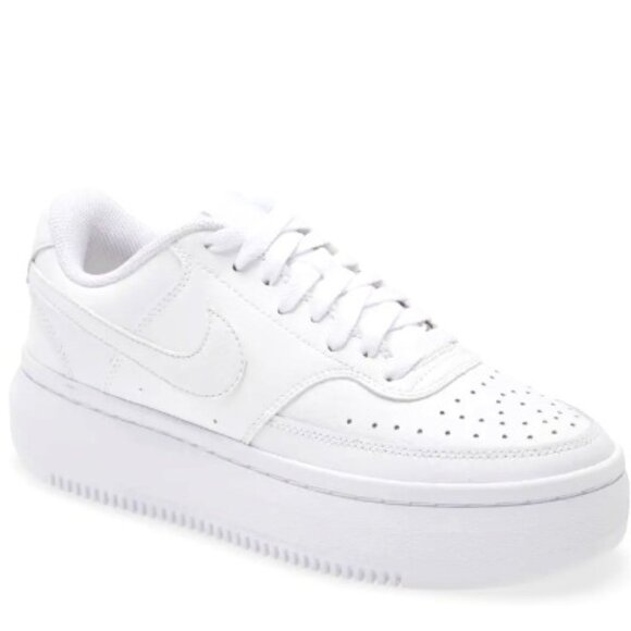 Nike Shoes - Nike Court Vision Alta Platform Sneaker Size 9.5